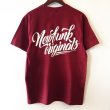 画像2: 【CRACKLIMB】NEWFUNK ORIGINAL'S TEE (WINE) (2)