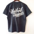 画像2: 【CRACKLIMB】NEWFUNK ORIGINAL'S TEE (Heather Black) (2)