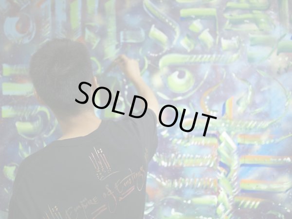 画像6: 【CRACKLIMB】NEWFUNK×PITC DINERO 2078 TEE (MOSS GREEN) (6)