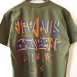 画像4: 【CRACKLIMB】NEWFUNK×PITC DINERO 2078 TEE (MOSS GREEN) (4)