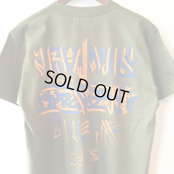 画像4: 【CRACKLIMB】NEWFUNK×PITC DINERO 2078 TEE (MOSS GREEN) (4)