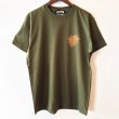 画像2: 【CRACKLIMB】NEWFUNK×PITC DINERO 2078 TEE (MOSS GREEN) (2)