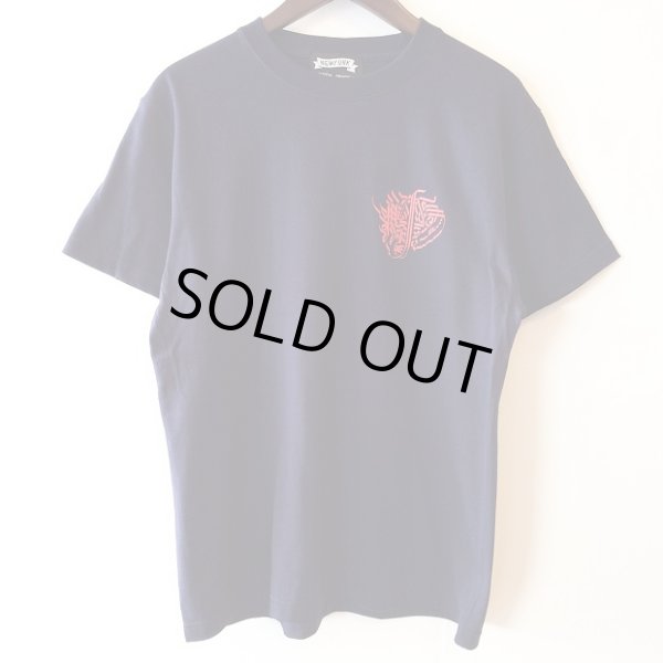 画像2: 【CRACKLIMB】NEWFUNK×PITC DINERO 2078 TEE (NAVY) (2)