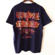 画像1: 【CRACKLIMB】NEWFUNK×PITC DINERO 2078 TEE (NAVY) (1)