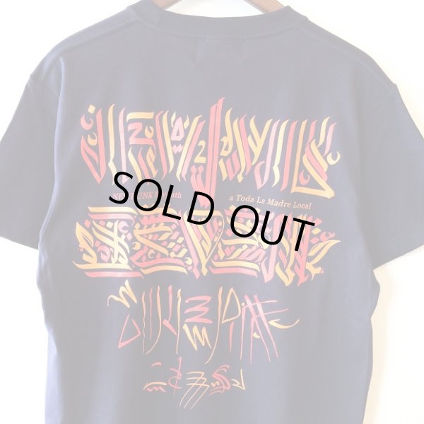 画像4: 【CRACKLIMB】NEWFUNK×PITC DINERO 2078 TEE (NAVY) (4)