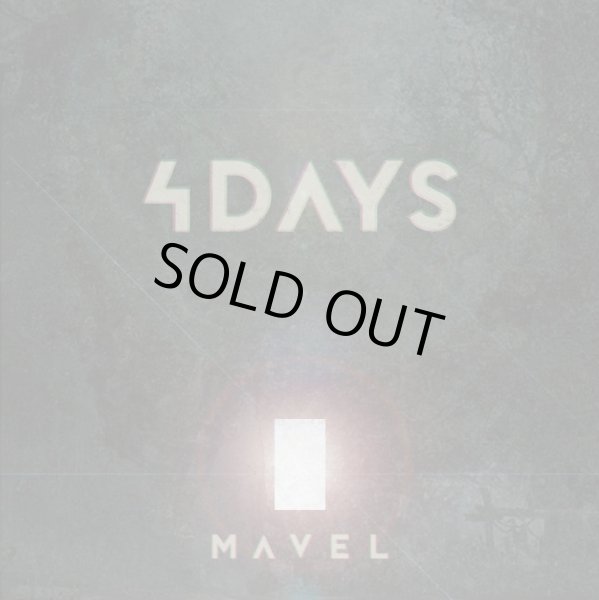 画像1: MAVEL & mosaic404 『4Days』 (1)