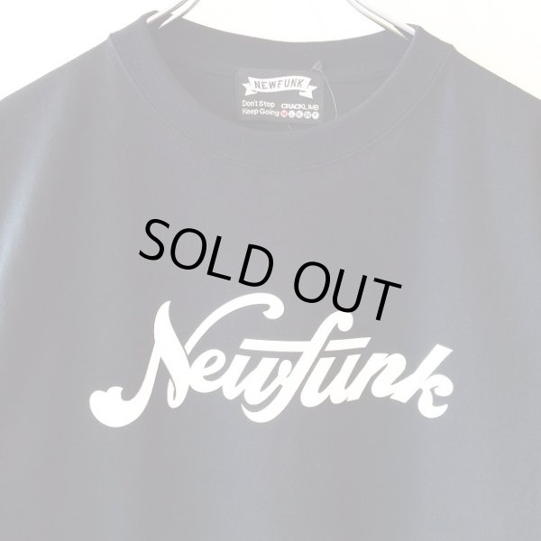 画像3: 【CRACKLIMB】'17 NEWFUNK LOGO TEE (BLACK) (3)