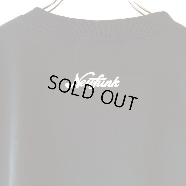 画像4: 【CRACKLIMB】'17 NEWFUNK LOGO TEE (BLACK) (4)