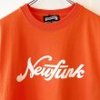 画像3: 【CRACKLIMB】'17 NEWFUNK LOGO TEE (ORANGE) (3)