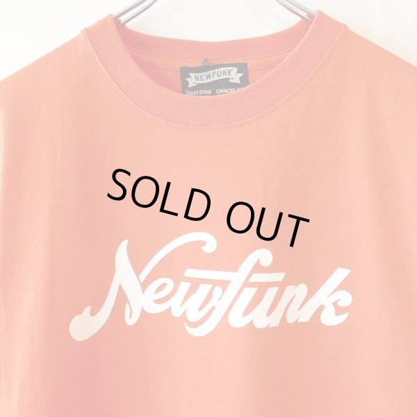 画像3: 【CRACKLIMB】'17 NEWFUNK LOGO TEE (ORANGE) (3)