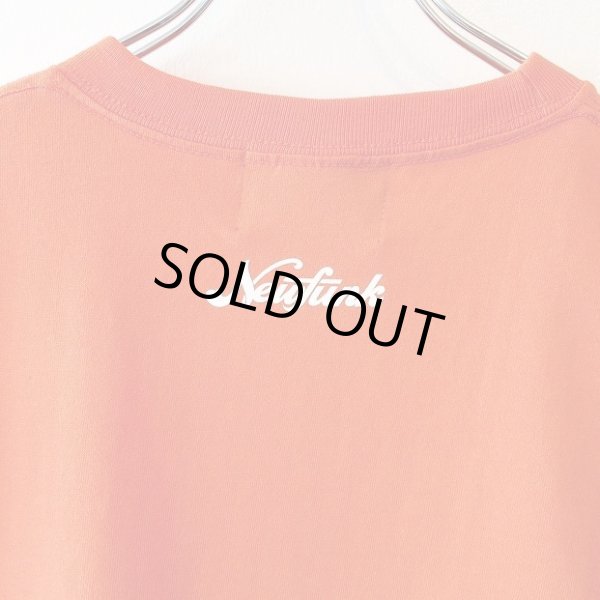 画像4: 【CRACKLIMB】'17 NEWFUNK LOGO TEE (ORANGE) (4)