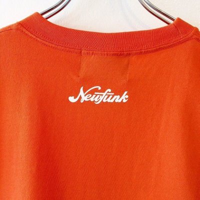 画像2: 【CRACKLIMB】'17 NEWFUNK LOGO TEE (ORANGE)