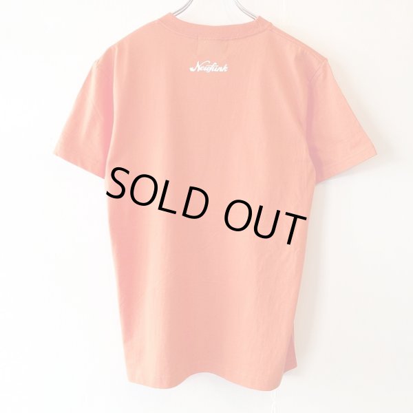 画像2: 【CRACKLIMB】'17 NEWFUNK LOGO TEE (ORANGE) (2)