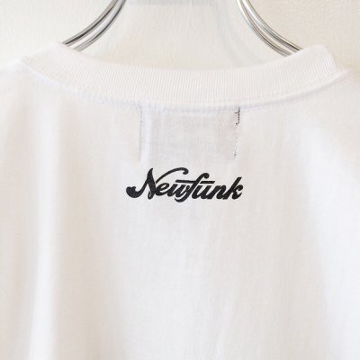 画像2: 【CRACKLIMB】'17 NEWFUNK LOGO TEE (WHITE)