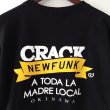 画像4: 【CRACKLIMB】FLAG TEE (BLACK) (4)