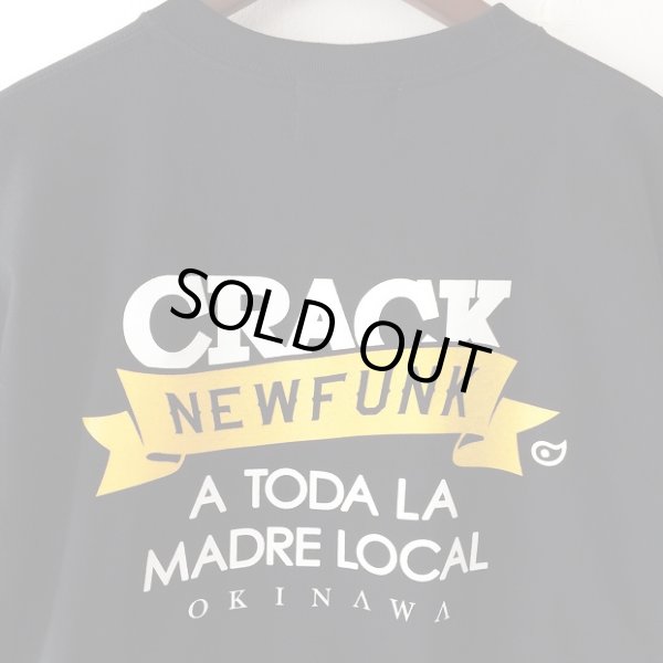 画像4: 【CRACKLIMB】FLAG TEE (BLACK) (4)