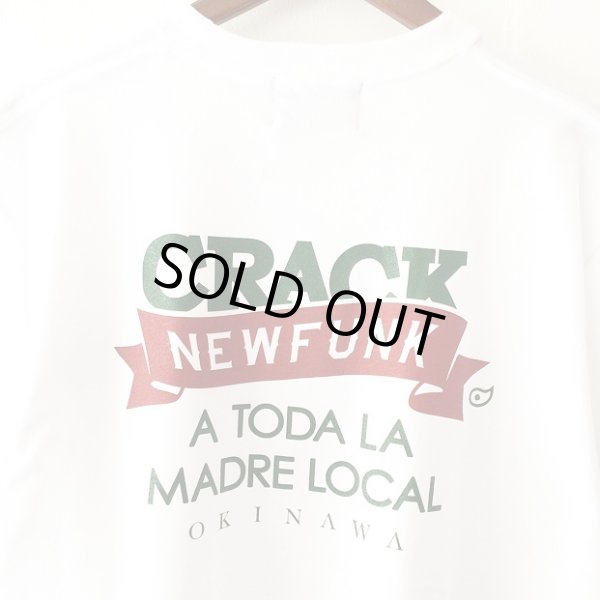 画像4: 【CRACKLIMB】FLAG TEE (WHITE) (4)