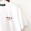 画像3: 【CRACKLIMB】FLAG TEE (WHITE) (3)