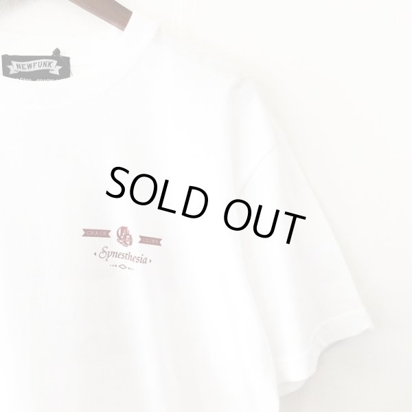 画像3: 【CRACKLIMB】FLAG TEE (WHITE) (3)