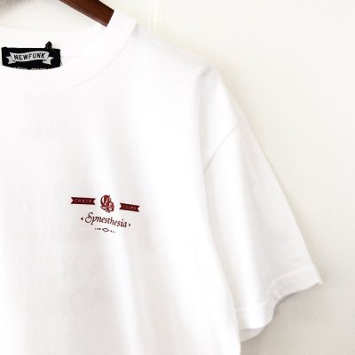 画像3: 【CRACKLIMB】FLAG TEE (WHITE)