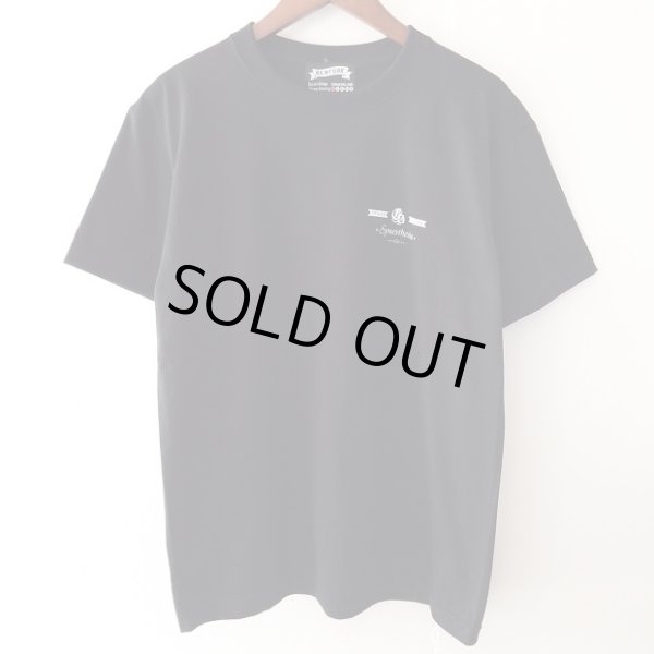 画像2: 【CRACKLIMB】FLAG TEE (BLACK) (2)