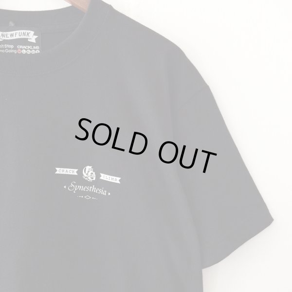 画像3: 【CRACKLIMB】FLAG TEE (BLACK) (3)