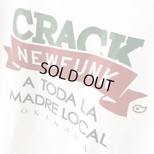 画像5: 【CRACKLIMB】FLAG TEE (WHITE) (5)