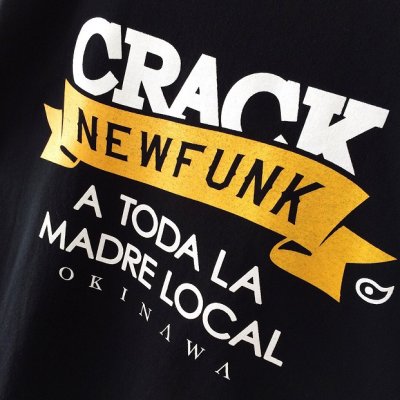 画像2: 【CRACKLIMB】FLAG TEE (BLACK)