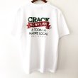 画像1: 【CRACKLIMB】FLAG TEE (WHITE) (1)