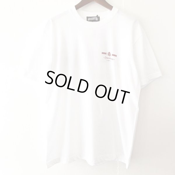 画像2: 【CRACKLIMB】FLAG TEE (WHITE) (2)