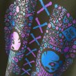 画像4: 【CRACKLIMB】PAISLEY SKULL TEE (BLACK) (4)