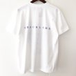 画像2: 【CRACKLIMB】PAISLEY SKULL TEE (WHITE) (2)