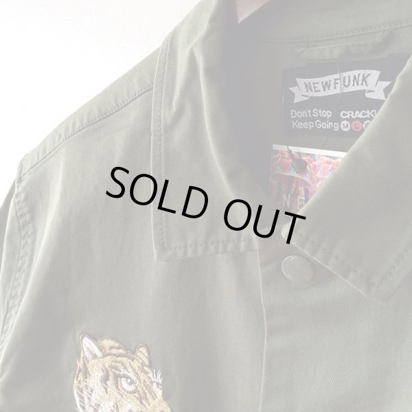 画像4: 【NEWFUNK】TIGER WORK SHIRT (4)
