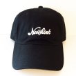 画像2: 【NEWFUNK】’17 NEWFUNK LOGO 6 PANEL CAP (BLACK) (2)