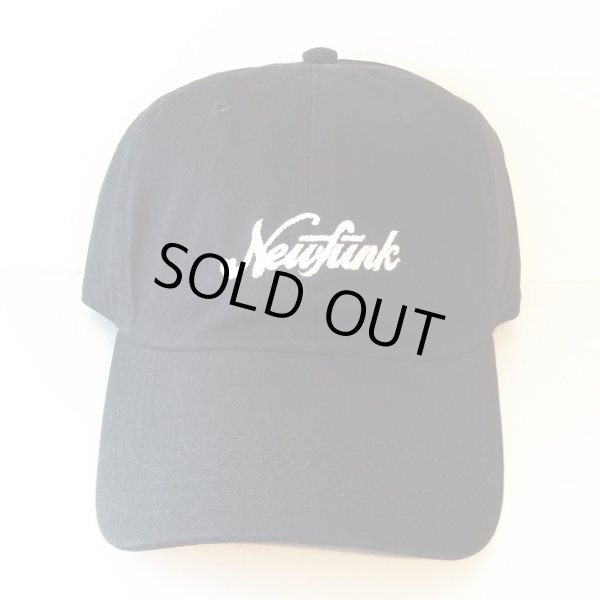 画像2: 【NEWFUNK】’17 NEWFUNK LOGO 6 PANEL CAP (BLACK) (2)