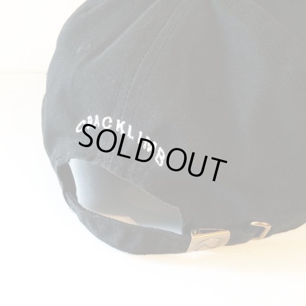 画像4: 【NEWFUNK】’17 NEWFUNK LOGO 6 PANEL CAP (BLACK) (4)