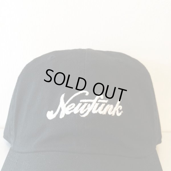 画像3: 【NEWFUNK】’17 NEWFUNK LOGO 6 PANEL CAP (BLACK) (3)