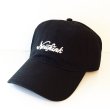 画像1: 【NEWFUNK】’17 NEWFUNK LOGO 6 PANEL CAP (BLACK) (1)