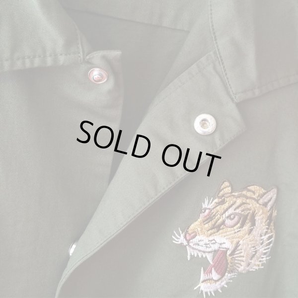 画像6: 【NEWFUNK】TIGER WORK SHIRT (6)