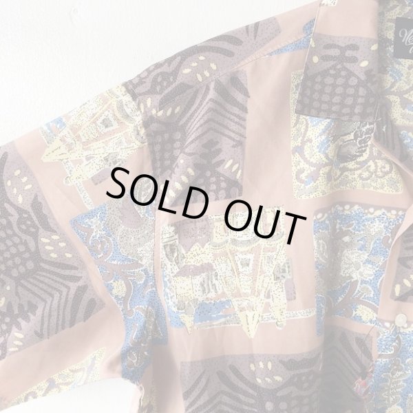 画像3: Middle East Mural Shirt / size: XL (3)