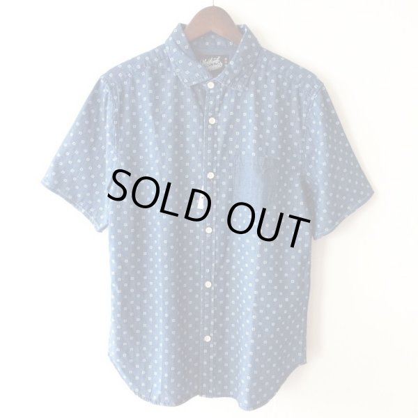 画像1: Bleu Denim Shirt / size: L (1)