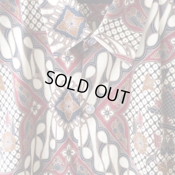 画像3: Asian Handle Shirt / size: XL (3)