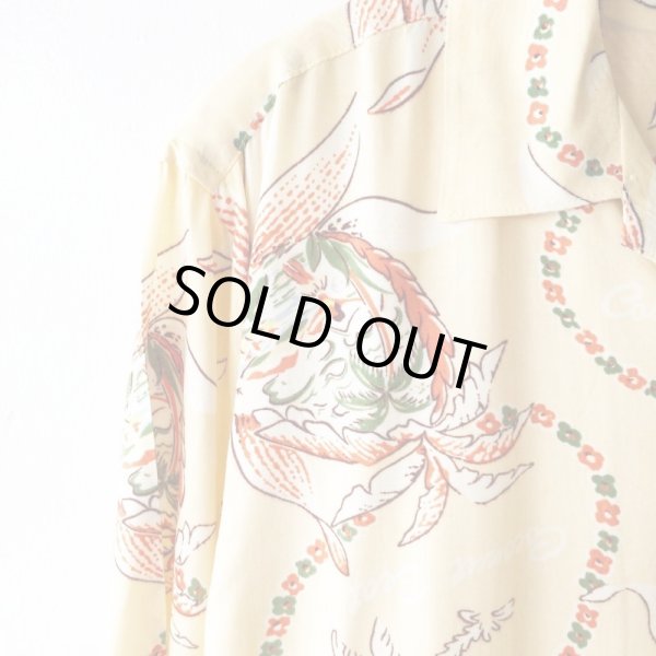 画像3: Hula Aloha Shirt / size: L (3)