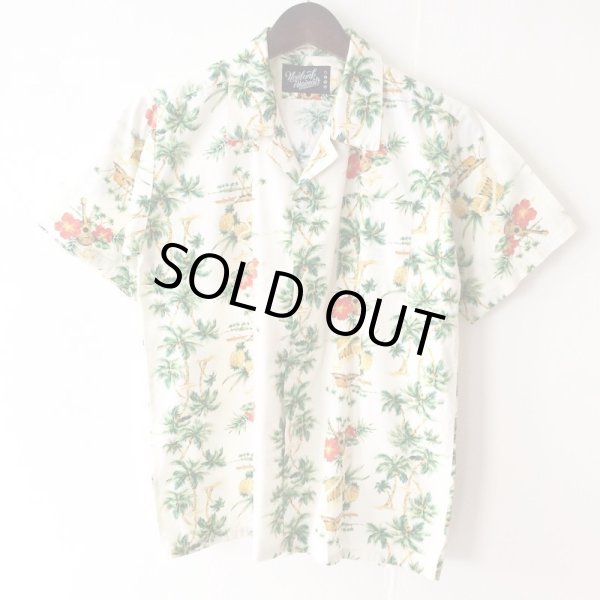 画像1: Aloha Shirt / size: M (1)