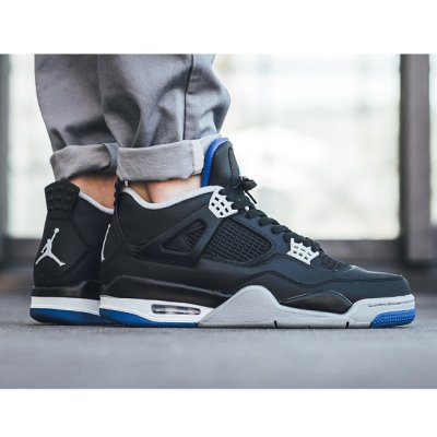 画像1: 【NIKE】NIKE AIR JORDAN 4 RETRO MOTORSPORTS (BLACK)