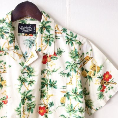 画像1: Aloha Shirt / size: M