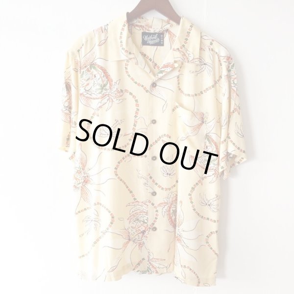 画像1: Hula Aloha Shirt / size: L (1)