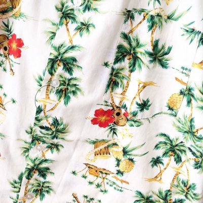 画像2: Aloha Shirt / size: M