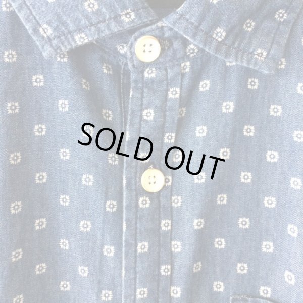 画像3: Bleu Denim Shirt / size: L (3)