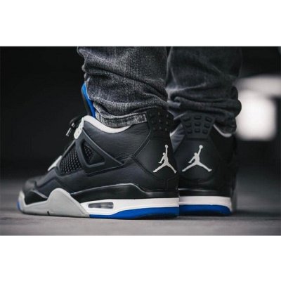 画像2: 【NIKE】NIKE AIR JORDAN 4 RETRO MOTORSPORTS (BLACK)